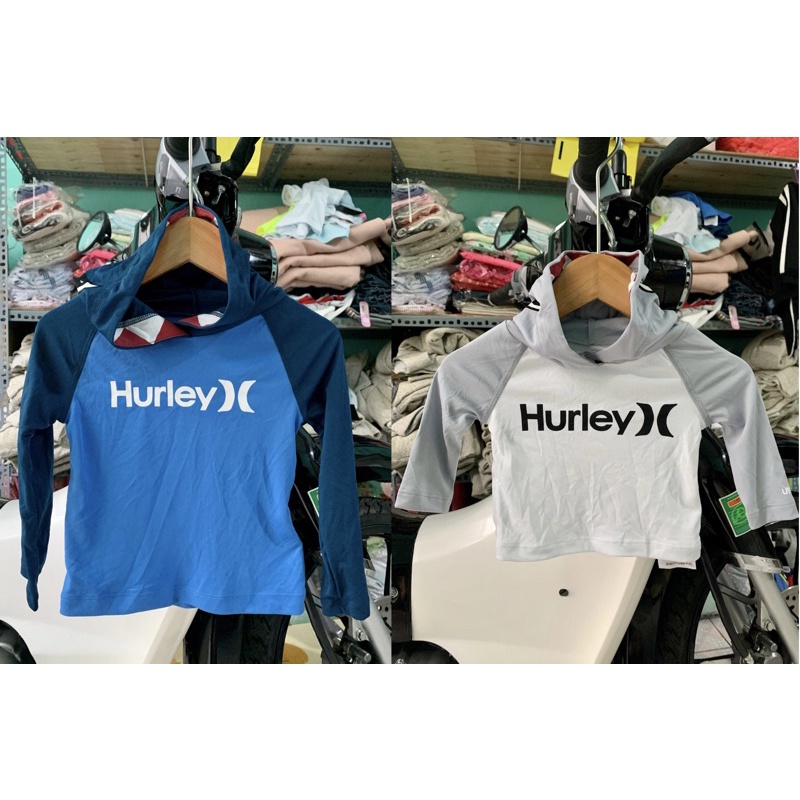 áo bơi hurley có mũ bé trai-bé gái
