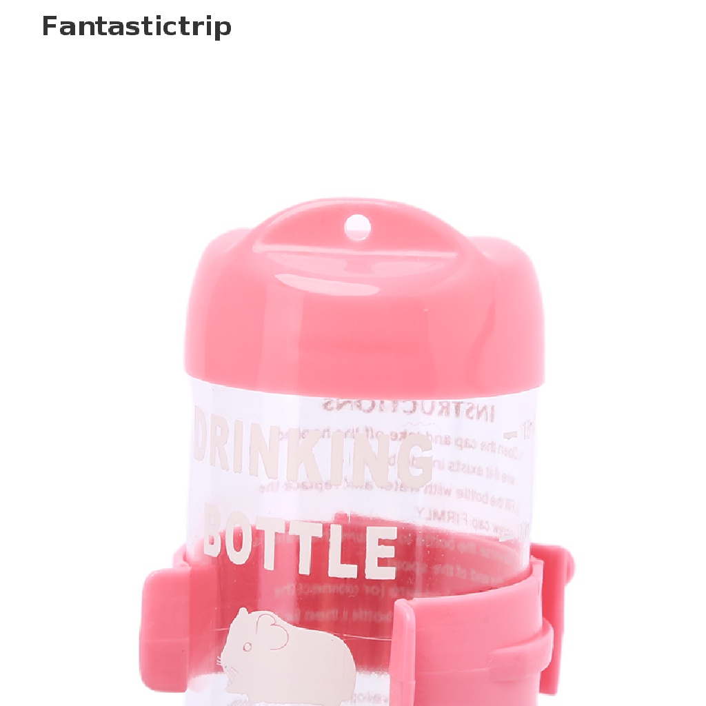 Bình Nước Nhựa Dung Tích 80ml Dành Cho Chuột hamster