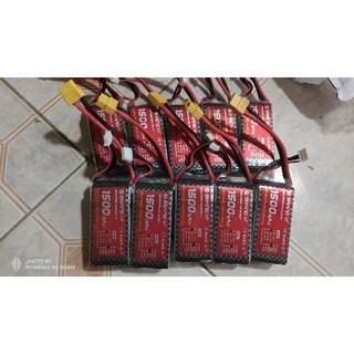 Pin Shangyi 3s 11,1v 1500mah - 2200mah 35c( sẽ quay video test+ hướng dẫn trước khi gửi)