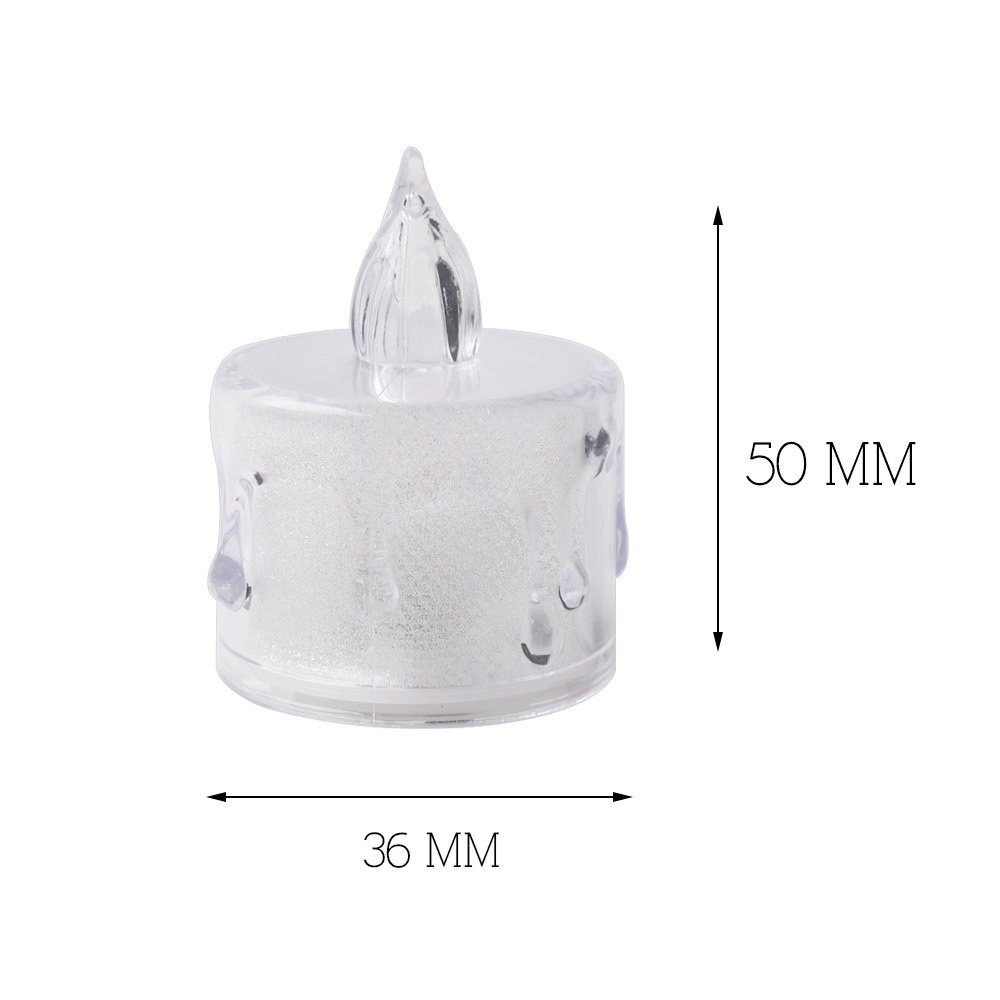 Nến điện tử không có đèn LED hình chim hồng hạc trang trí tiệc