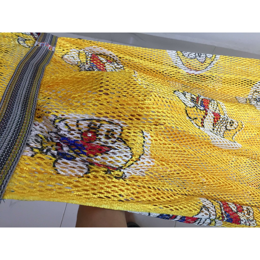 Lưới võng CỠ ĐẠI hình đôrêmon cao cấp, Lưới võng size người lớn, loại lớn, Lưới võng xếp dày rộng, lưới võng 2 lớp | BigBuy360 - bigbuy360.vn