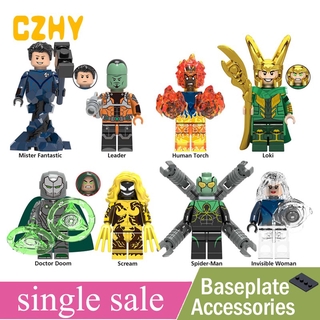 Set Đồ Chơi Mô Hình Nhân Vật Siêu Anh Hùng X0271