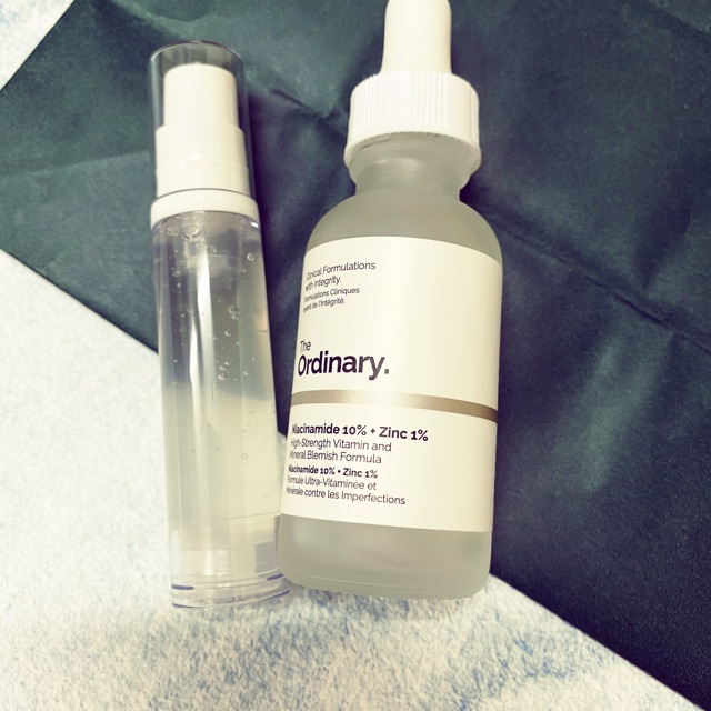 Dưỡng chất Serum The Ordinary Niacinamide 10% + Zinc 1% 30ml