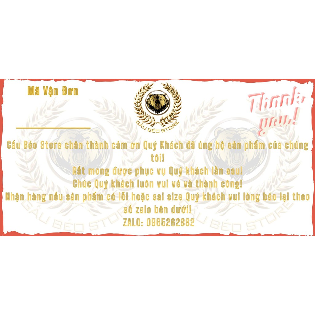 ĐẶT HÀNG ORDER CHO KHÁCH THEO YÊU CẦU