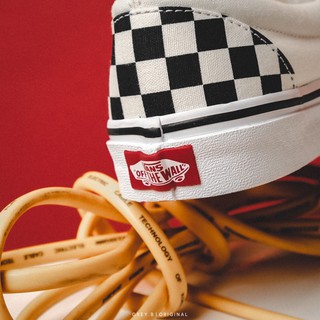 VANS VAULT CHECKERBOARD SLIP ON