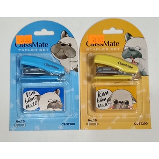 Dập ghim - Máy bấm ghim các loại - Tặng kèm ghin bấm (Có thể dùng được 2 lời ghim trên 1 khay tiện dụng)