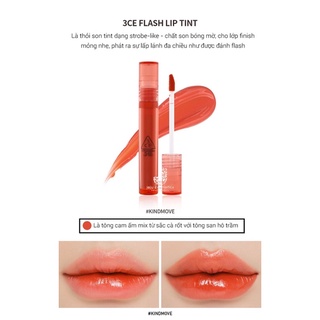 Son Flash Velvet Lip tint màu Kindmove