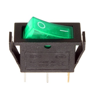 Công Tắc Bập Bênh 15A 220VAC KCD3-101N