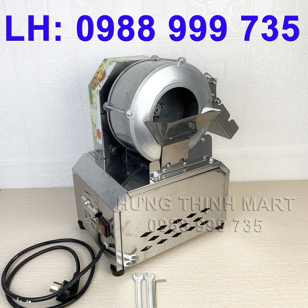 Máy thái sợi thái lát rau, củ, quả rất đa năng