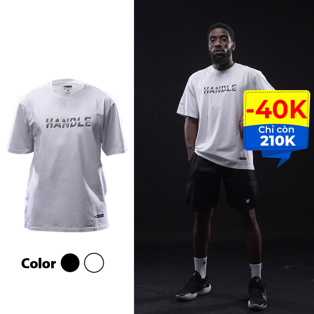 Áo thun thể thao Cotton 4 chiều Redikick HANDLE thoáng mát thấm hút mồ hôi co dãn chơi Bóng Rổ Bóng Chuyền Tennis Chạy B | BigBuy360 - bigbuy360.vn