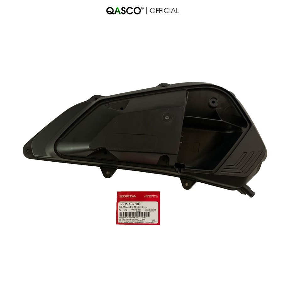 Giá đỡ và gioăng đệm kín tấm lọ HONDA Sh 125 / Sh 150 2020+  QA(17245K0RV00)