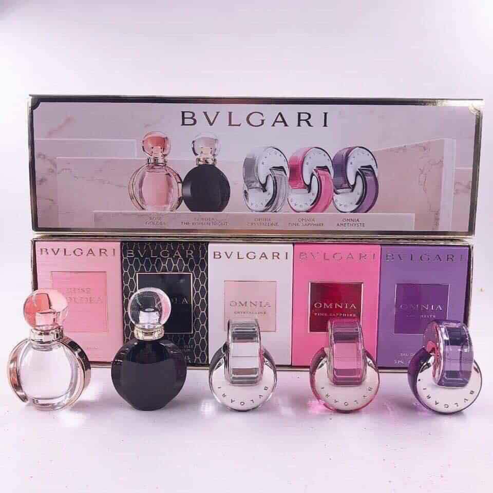 Nước hoa mini Bvlgari Omnia Pink Sapphire EDT (Nữ) – 5ml