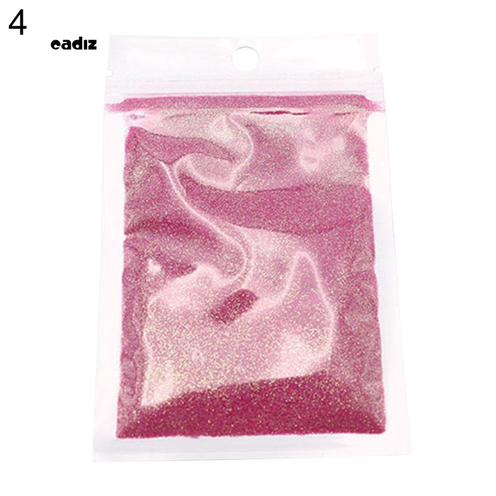 Gói bột nhũ long lanh tráng gương độc đáo cho trang trí móng tay 12g