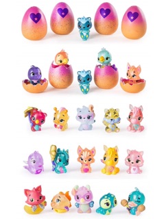 Set trứng Hatchimals (mùa 1,2,3,4)