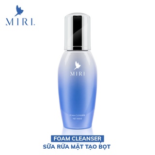 Sữa Rửa Mặt Tạo Bọt MIRI 100ml