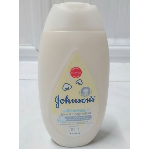 Sữa dưỡng thể Johson baby 200ml