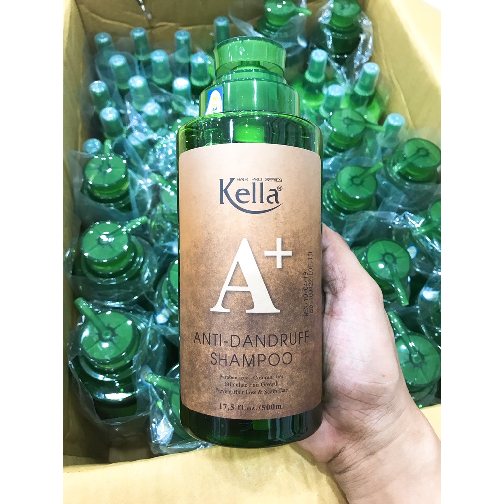 Dầu Gội Chăm Sóc Tóc Kella A+ 500ml