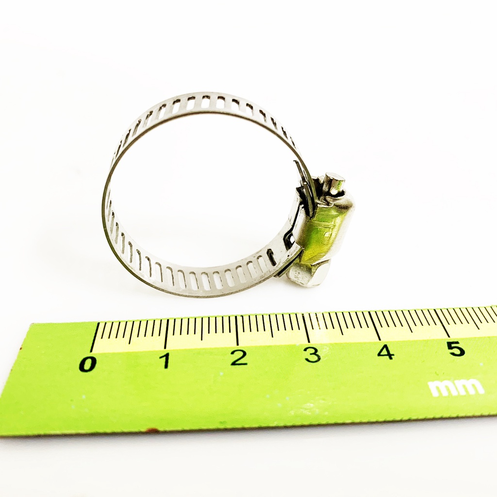 Đai xiết ống các loại inox (đai siết-quai nhê) cỡ 30mm