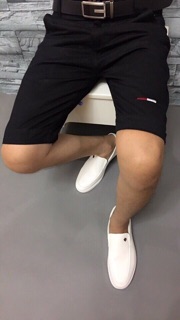 Quần short nam kaki