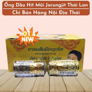 Ống dầu xoang hít mũi jarungjit thái lan - nội địa thái shop