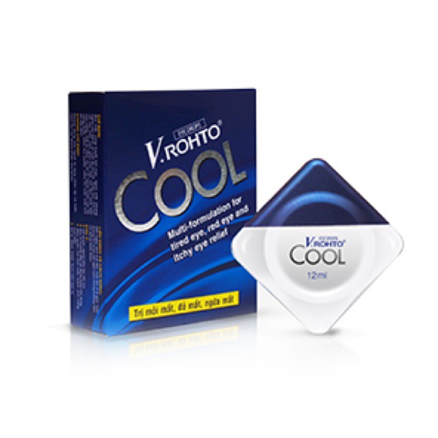 Nước nhỏ mắt Vrohto Cool 12ml