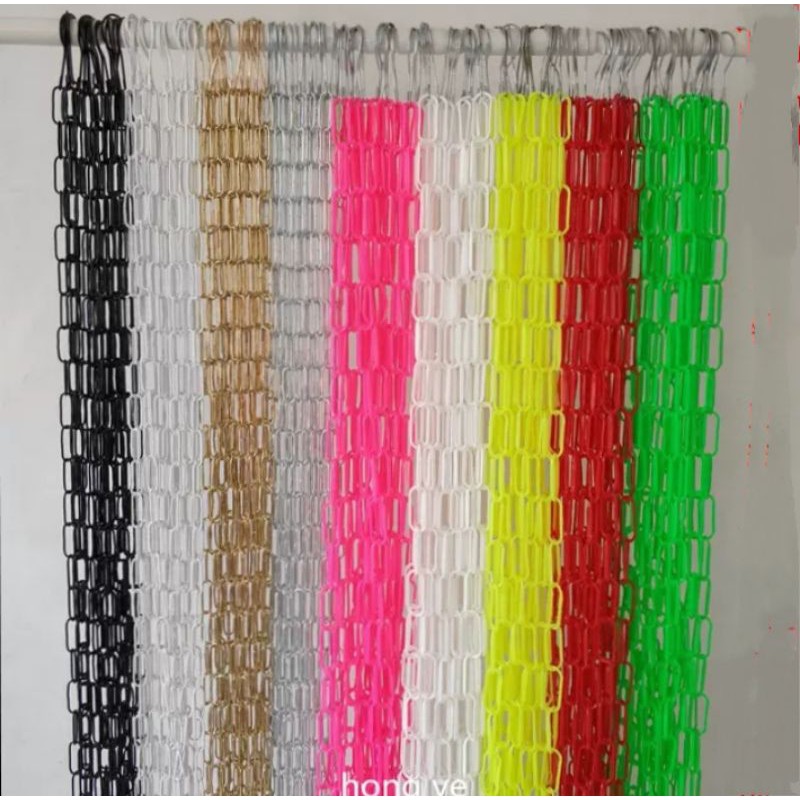 Dây xích inox màu vàng đồng cực kì sáng bóng