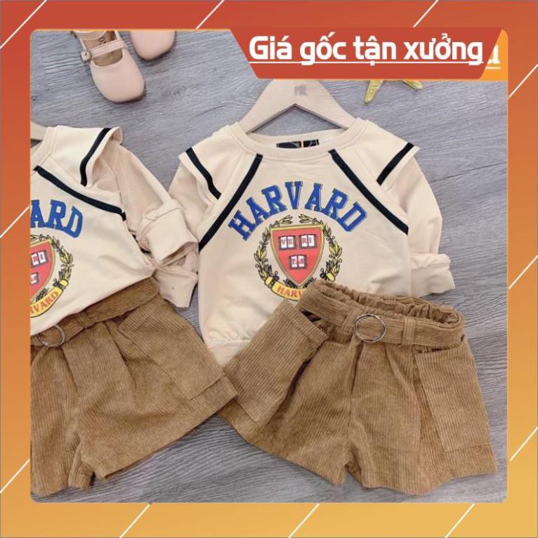 SET BỘ NỈ DA CÁ QUẦN ĐÙI NHUNG CHO BÉ HÀNG ĐẸP LOẠI 1 - ANHStore Hot Trend - ANHStore GIÁ RẺ