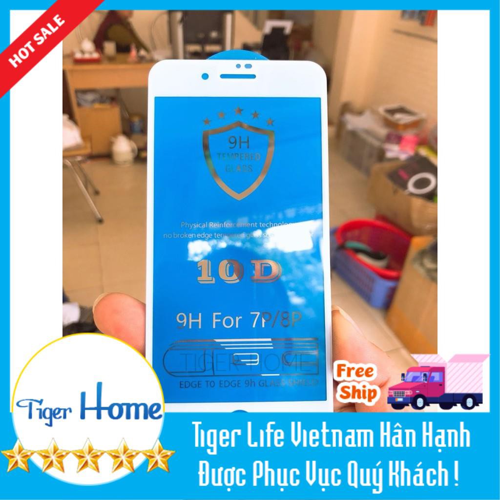 Combo 3 Kính cường lực 10D cho iphone 6Plus/6SPlus/6/6s/7 8 7plus 8plus X Xs Xsmax, 11,11 Pro, 11 Pro Max siêu bền