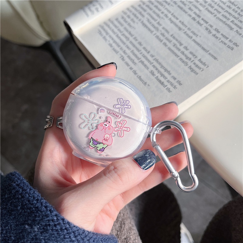 Sẵn Sàng!Vỏ Bảo Vệ Hộp Đựng Tai Nghe Airpods Trong Suốt In Hoạt Hình Snoopy Disney F9