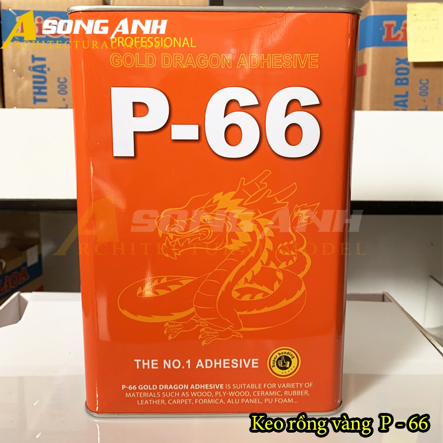 Keo rồng vàng P66 - 3.3 kg