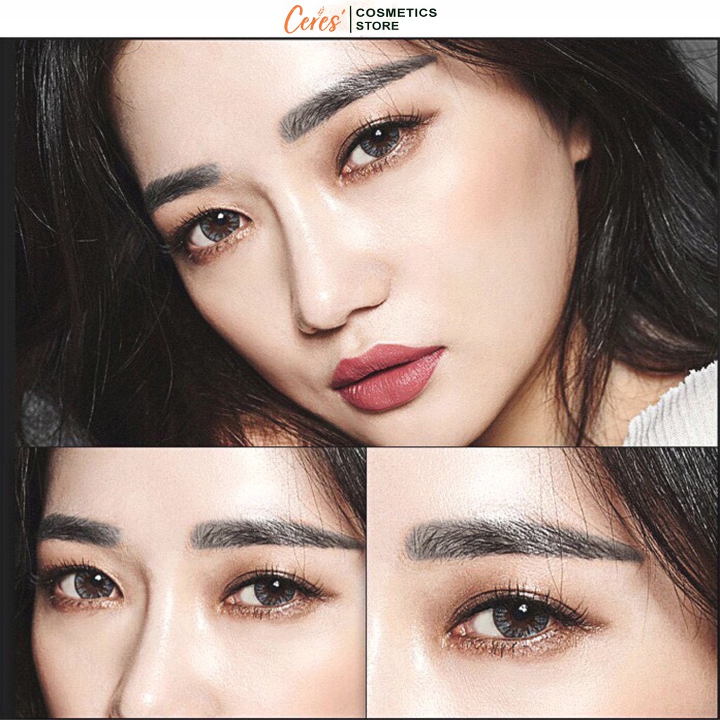 Chì Kè Mày Lameila - Bút Kẻ Lông Mày 2 Đầu Double Effect Không Thấm Nước | BigBuy360 - bigbuy360.vn