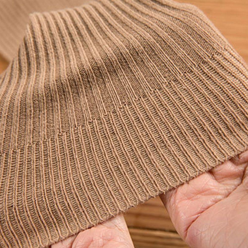 Set 3 Đôi Tất Dài Qua Gối Vải Cotton Co Giãn Thân Thiện Với Da Phong Cách Nhật Bản
