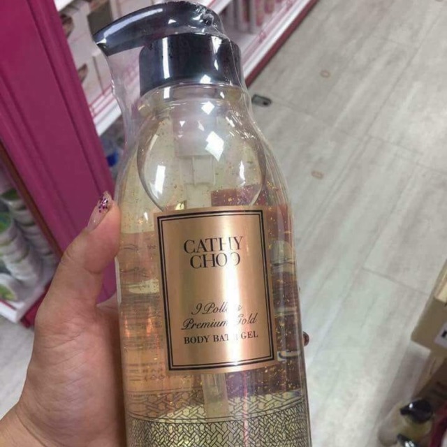 SỮA TẮM CATHY CHO