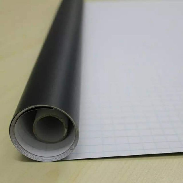 Bảng decal dán tường kẻ ô ly tiểu học 1m2 x 2m