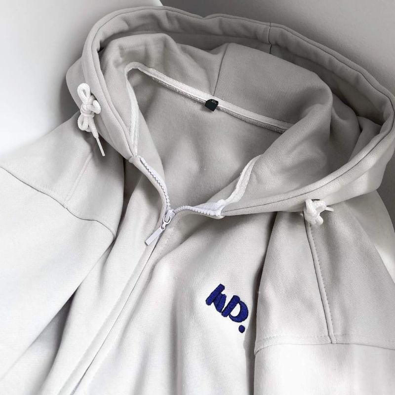 Áo Khoác Dây Kéo HD Form Rộng Unisex ( nam nữ đều mặc được) 2t.clothes