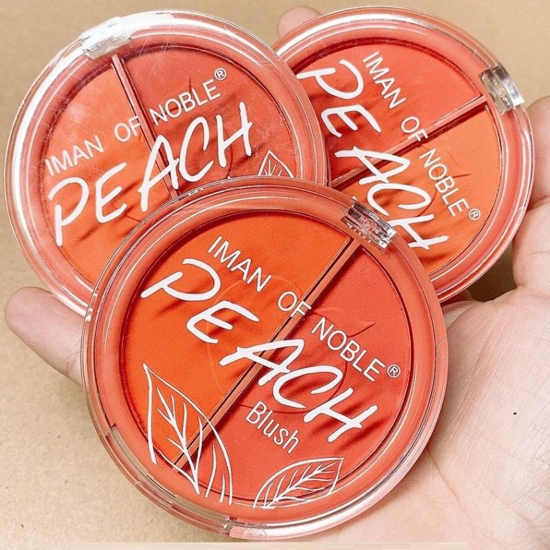 Phấn má 2 ô quả đào