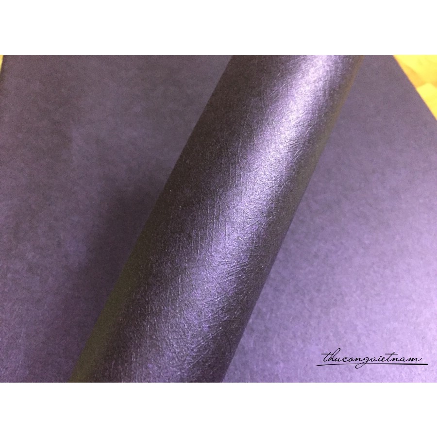 Set giấy nhũ vân cao cấp