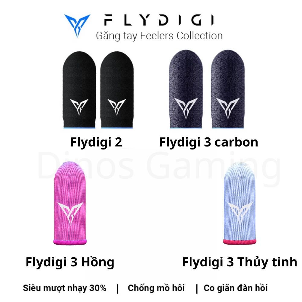 Flydigi Wasp Feelers 3 Sợi Thủy Tinh - Găng tay chơi game