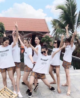 Set bộ burberry