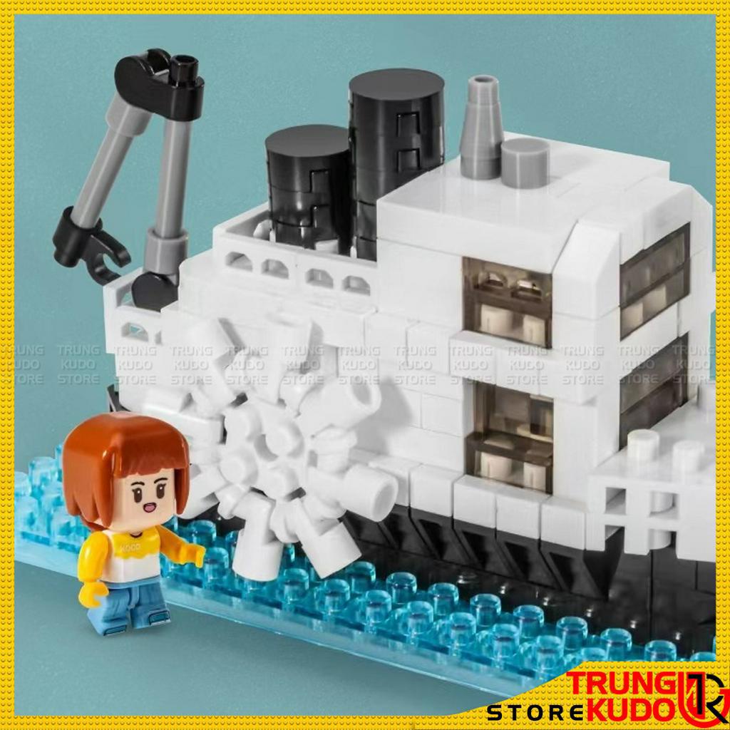 Thuyền Trong Chai - Đồ chơi lắp ráp mô hình tàu trong chai làm quà tặng trang trí decor