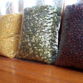 HẠT MÈ HẠT VỪNG ĐEN/TRẮNG SẠCH 200gr