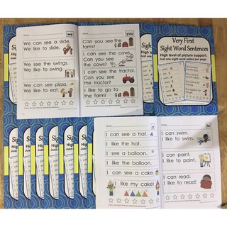 Học Liệu Sight Word(1c Very Fisrt)