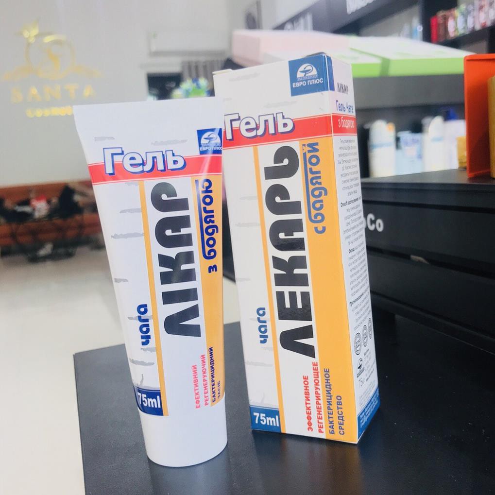 Gel B5 Dành Riêng Cho Nặn Mụn Chiết Xuất Từ Nấm Chaga - Phục Hồi