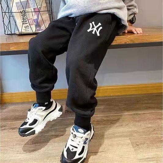 Quần Thể Thao Dáng Rộng Phong Cách Thời Trang Xuân Thu Dành Cho Bé Trai