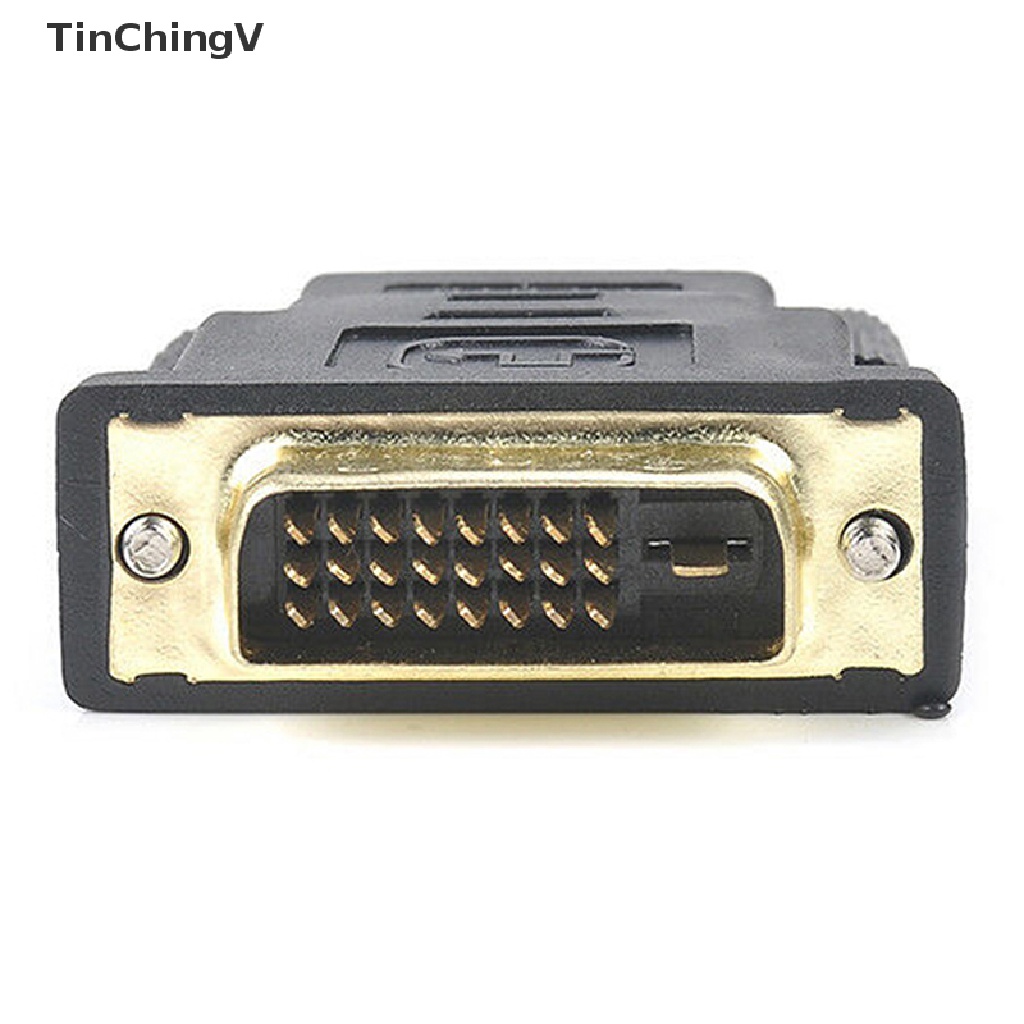Đầu Chuyển Đổi HDMI Cái Sang VGA 24 + 1Pin DVI Đực Cho HDTV