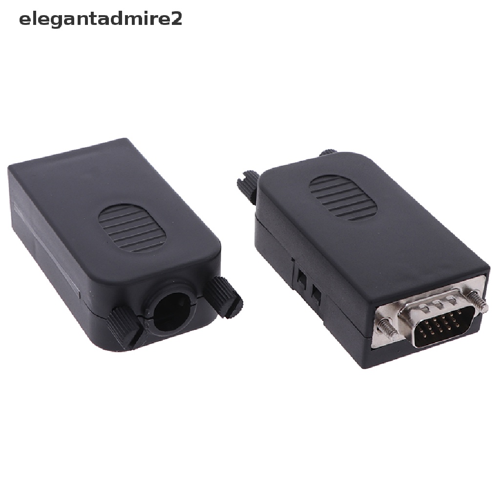 Phích Cắm Kết Nối D-SUB DB15 VGA 3 Hàng 15 Pin