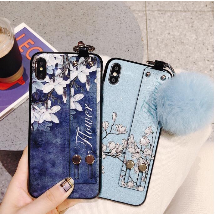 Ốp Lưng Kim Tuyến Nước Kèm Nhẫn Móc Ngón Tay Cho Oppo R9 R9s R11 R11s R15 R17 Pro Giá Đỡ