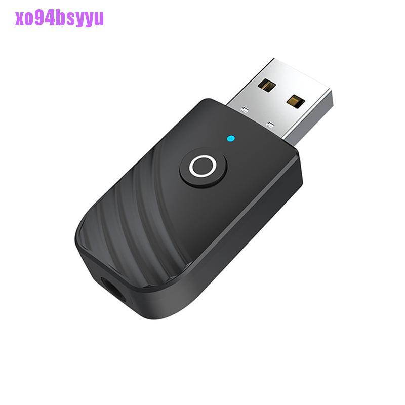 Bộ Thu Phát Âm Thanh Không Dây Xo94Bsyu Usb Bluetooth 5.0 2 Trong 1 Cho Tv / Pc / Xe Hơi