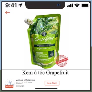 Kem ủ tóc bưởi grapefruit siêu mềm mượt 500ml ct25