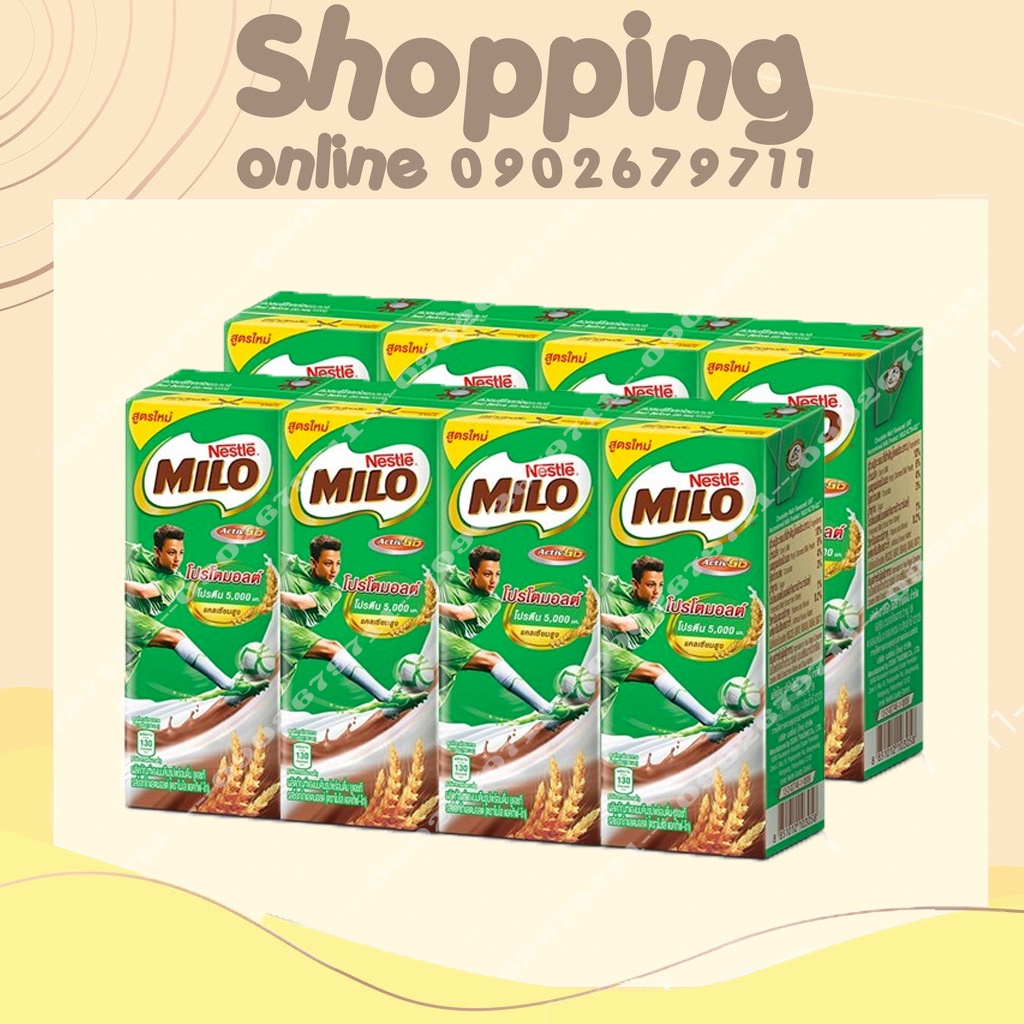 Thùng Sữa Milo Chính Hãng Thái Lan